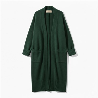 Cashmere Duster kardigan kampsun