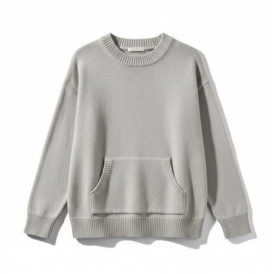 Naiste taskutega pullover